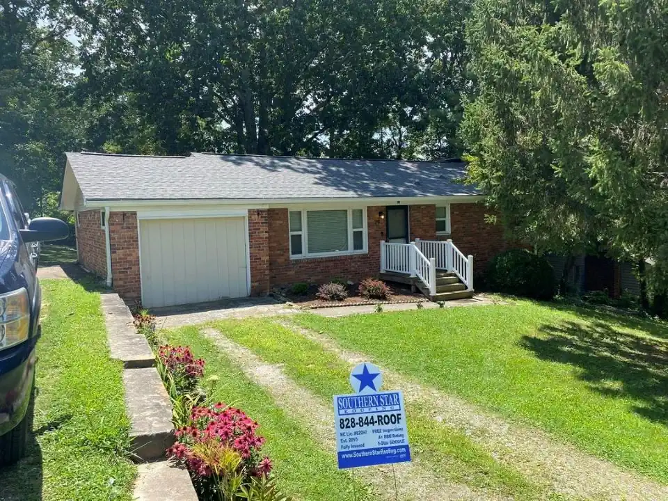 New roof installation Asheville NC