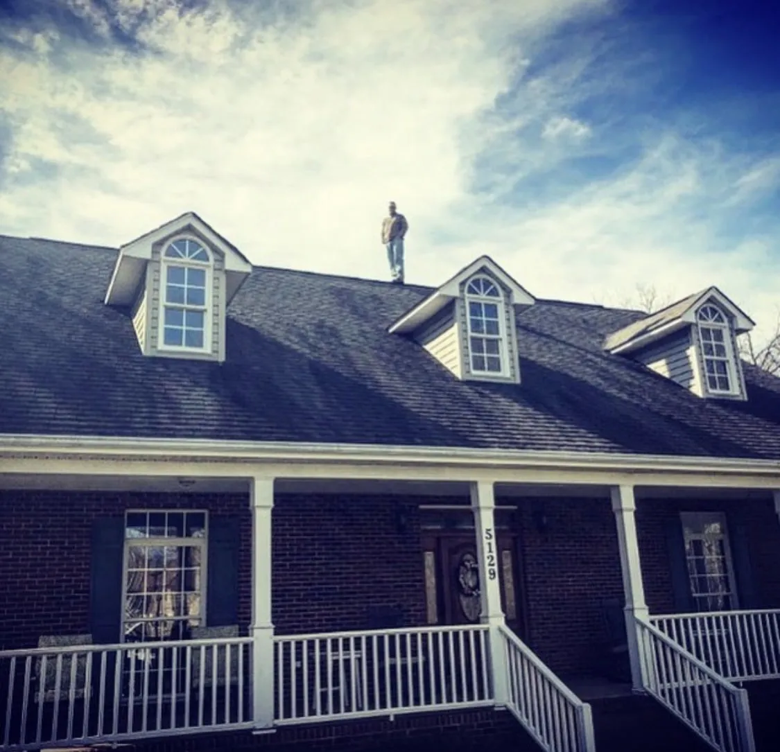 Before after roof installation