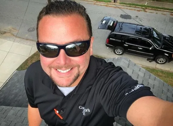 Brandon Johnson, owner and founder of Southern Star Roofing, Charlotte NC