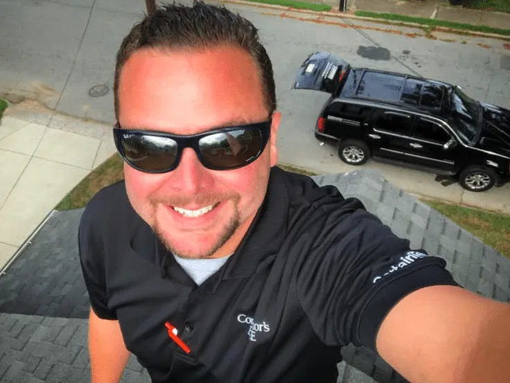 Brandon Johnson, owner and founder of Southern Star Roofing