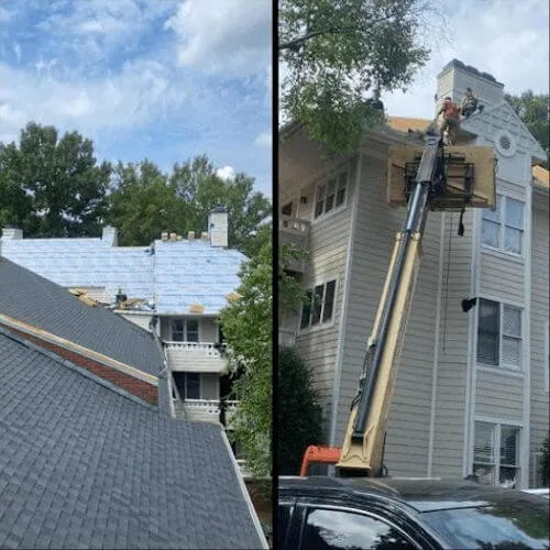 Apartment Complex Roofing in Charlotte, NC