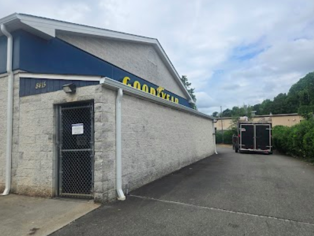 Commercial CertainTeed roof Charlotte