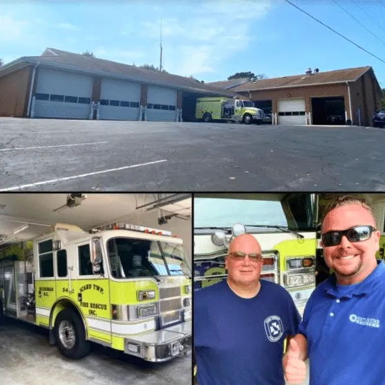 Fire Station Roofing in Hildebran, NC