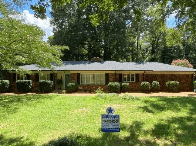 Roof + Gutters Package in Charlotte, NC