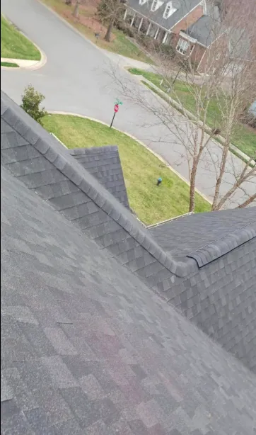 CertainTeed Landmark roof Davidson NC Moire Black