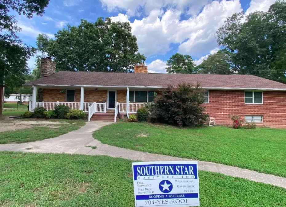Roof installation Charlotte NC