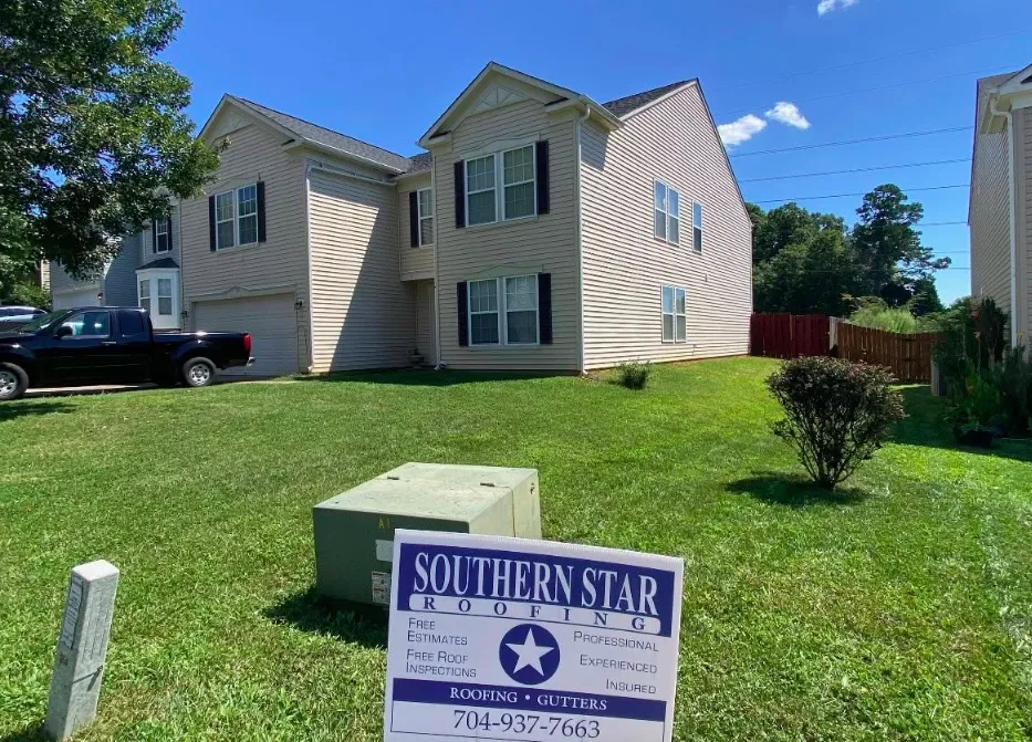 Roof installation Charlotte NC