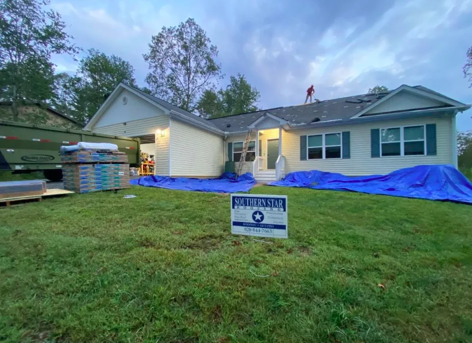 Roof installation Charlotte NC