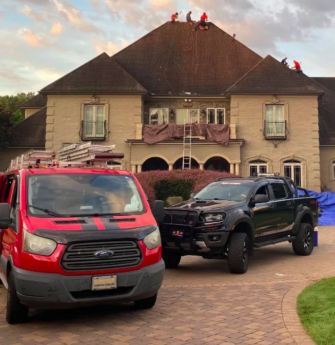 Roof installation Charlotte NC