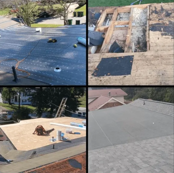 Residential roof repair Charlotte NC
