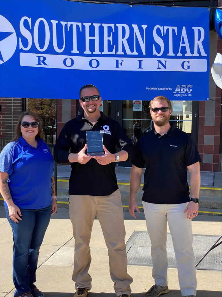 Southern Star Roofing Asheville NC sales team